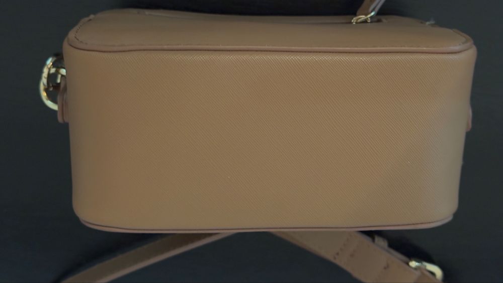 Mala Valentino Bags Zero Re Camera Bag Cuoio | Crossbody | Como Nova