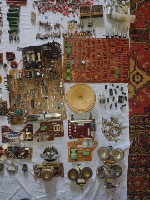 Радиодетали и электроника