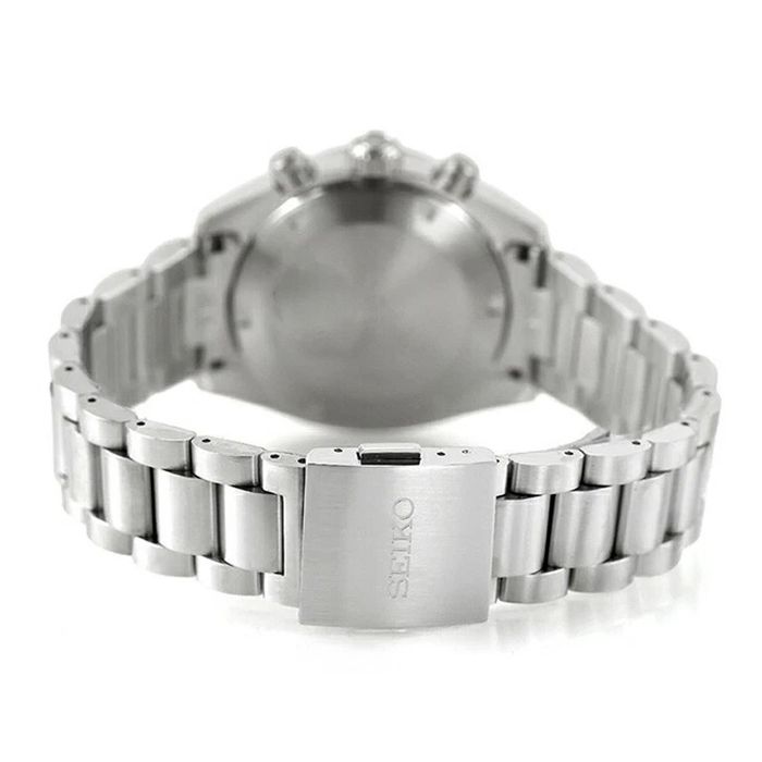 Seiko Solar "Panda" Cronógrafo SBDL129 (SSC965) SPEEDTIMER (39 mm)