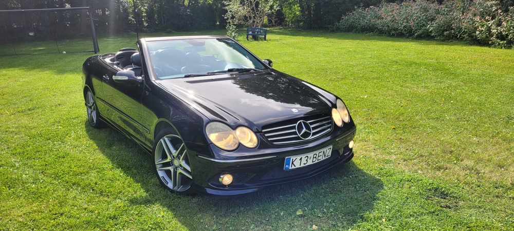 Mercedes-Benz Klasa CLK