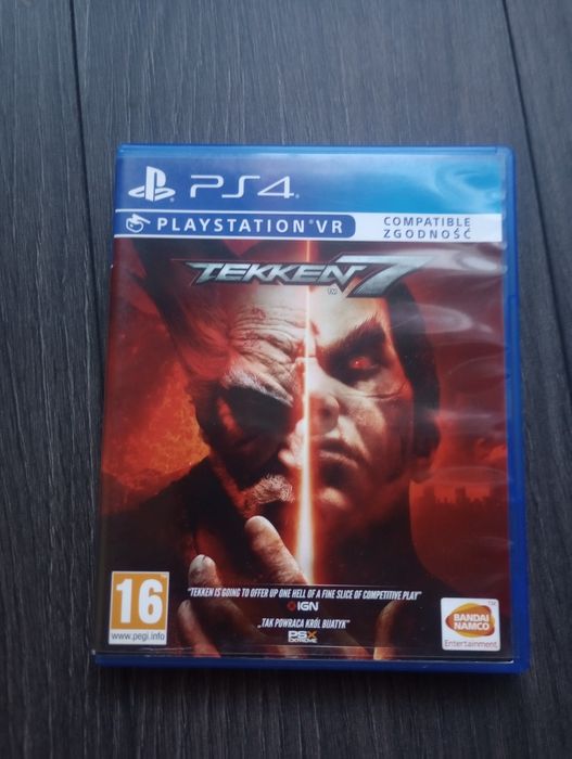 Tekken 7 PS4 Sprzedam