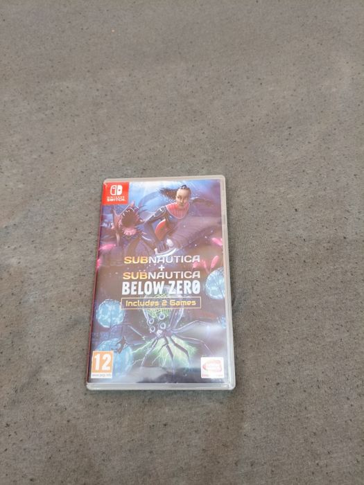 Subnautica + Sabnautica below zero Nintendo Switch