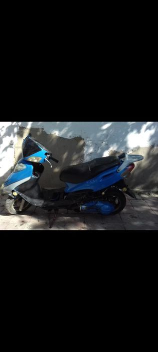 Скутир навігатор  150 кубів довго не заводився