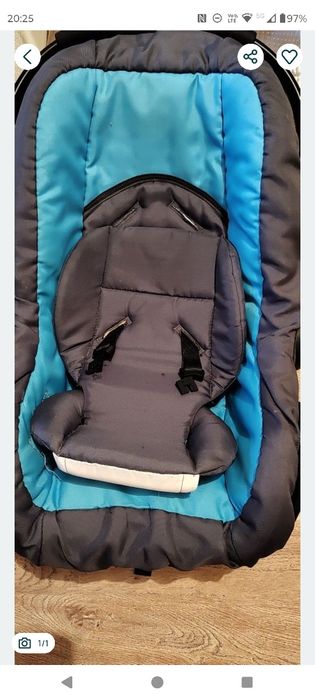 Sprzedam fotelik samochodowy