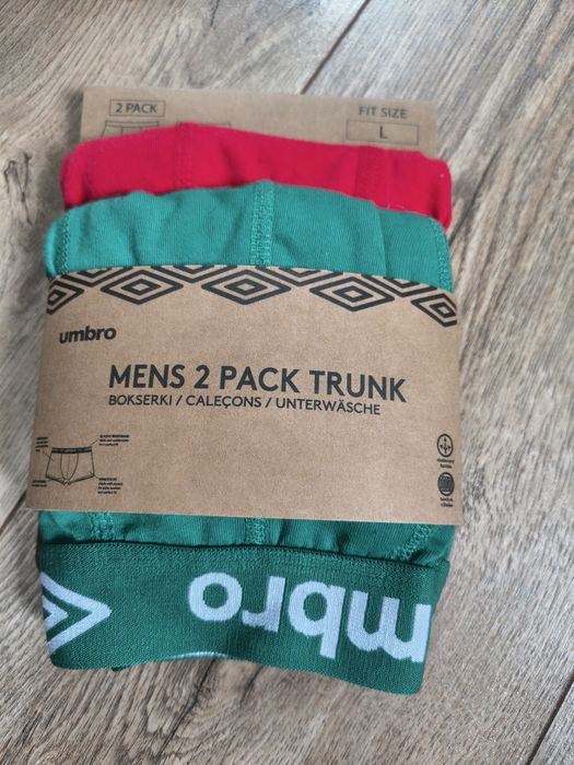 Bokserki męskie Umbro L