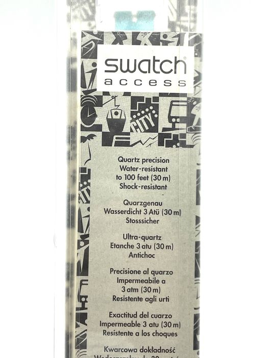Relógio vintage Swatch Access MONTE DA LUA