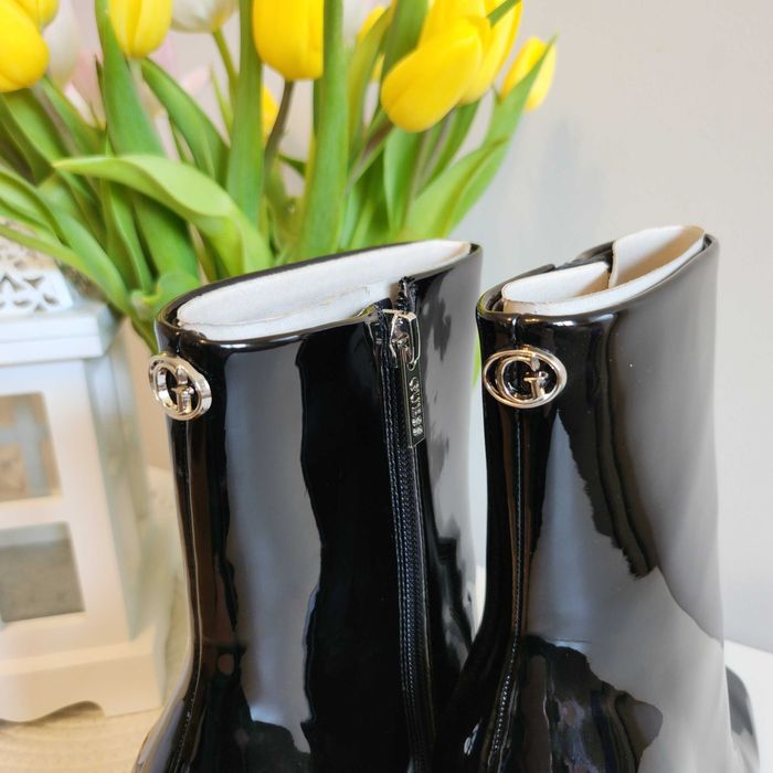 Buty damskie, Guess Botki Beaker2 FL8B2K PAF10 Czarne, rozmiar 39