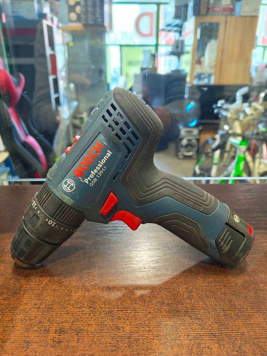 Wiertarko-wkrętarka Bosch Professional GSB 120-LI 2xaku ładowarka