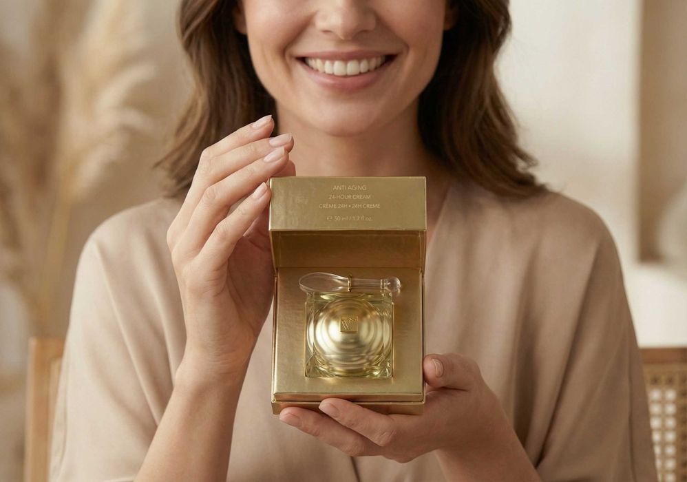 Подарунок для дівчини ‼️ Антивіковий крем для обличчя  ‼️денний крем