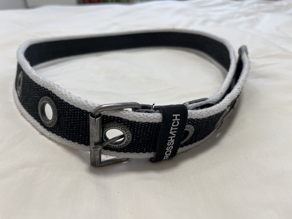 Pasek plocienny Cross Hatch 116cm