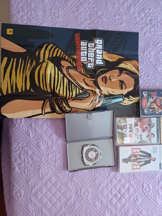Jogos PSP Sims / Gran Theft Auto Liberty City