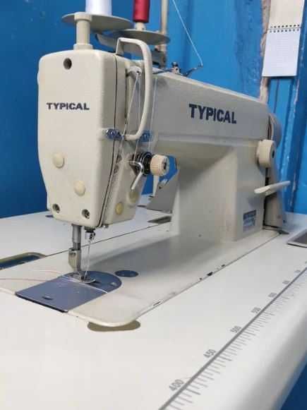 Typical GC 6160 беспосадочная швейная машина с игольным продвижением