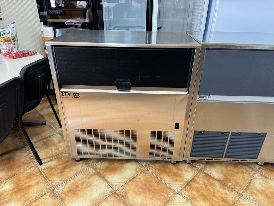 Máquinas  Gelo 20 kg 30kg 40kg 60kg 80kg