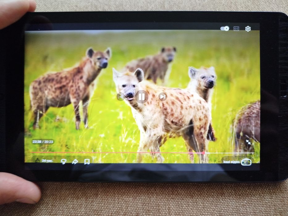 NVIDIA Shield Tablet K1  на базі Android/Mini-HDMI
