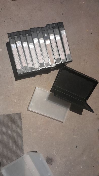 Cassete vhs filmes  e  dvds crianças
