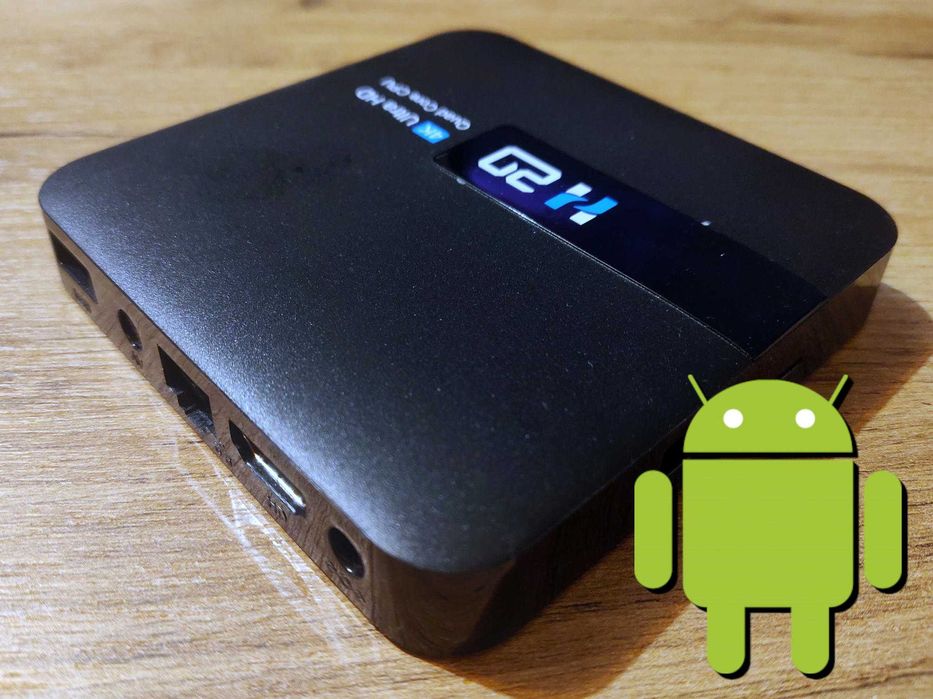 H20 4K Ultra HD Quad Core Android TV
