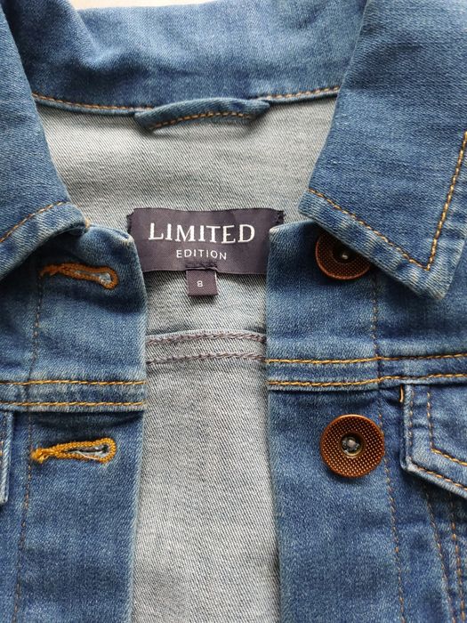 Kurteczka krótka jeansowa rozmiar 36 M&S