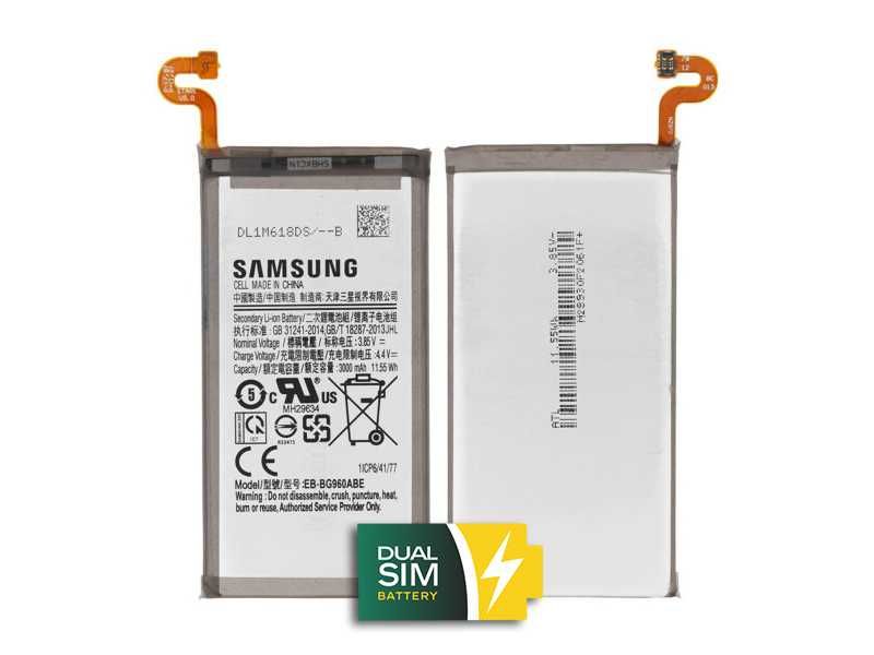 Новий аккумулятор, батарея Samsung EB-BG960ABE для Galaxy S9 G960