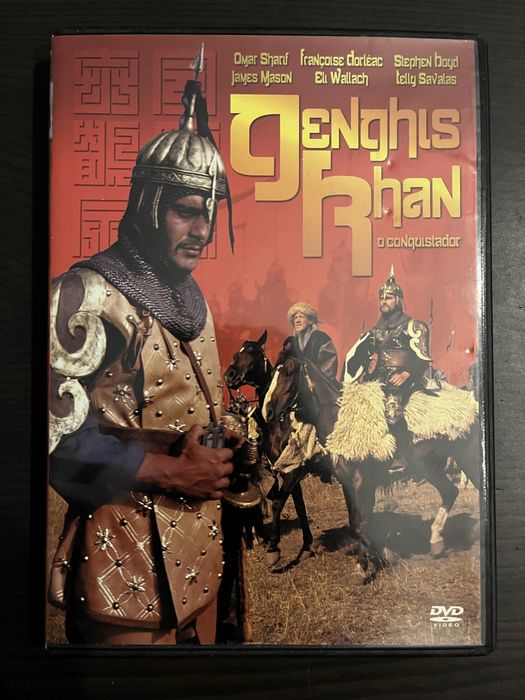 Genghis Khan - O Conquistador - DVD