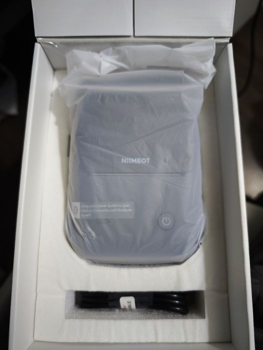 Niimbot B1 novo com recarga