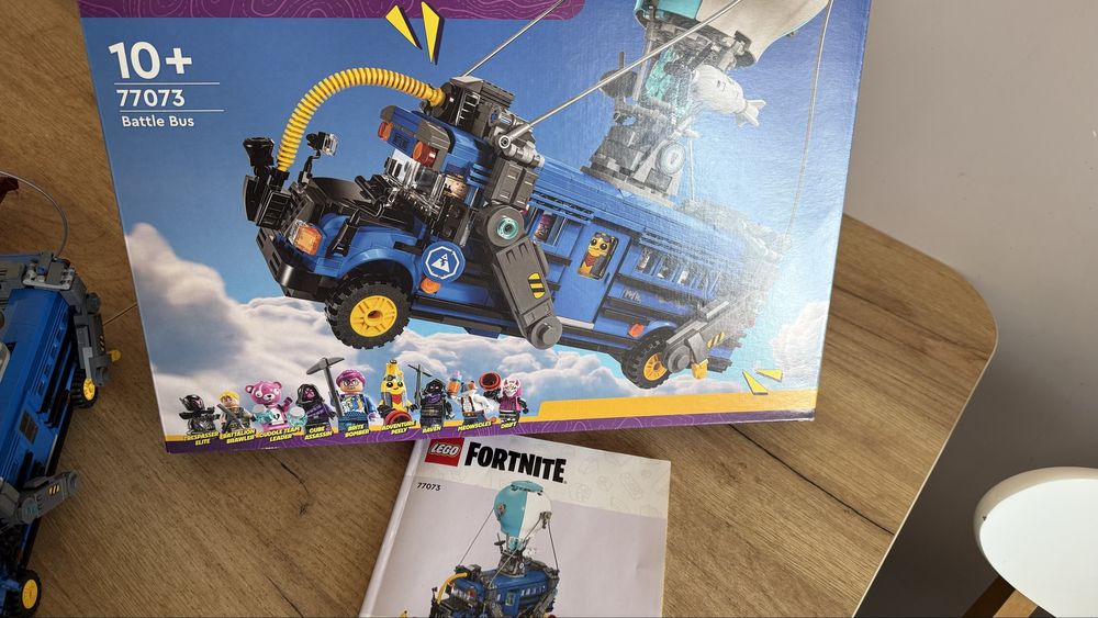 Lego Fortnite 10+ оригінал зібране