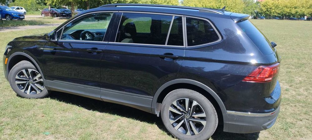 Volgswagen Tihguan Allspace 2.0 automat, 4x4, kamera cofania.