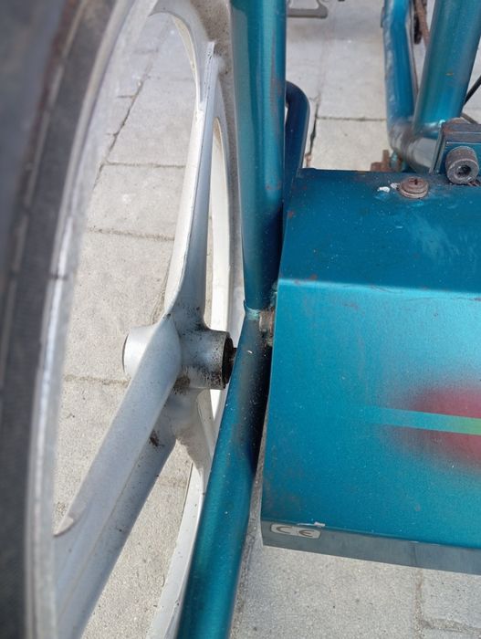 Продам раму трьох колісного велосипеду