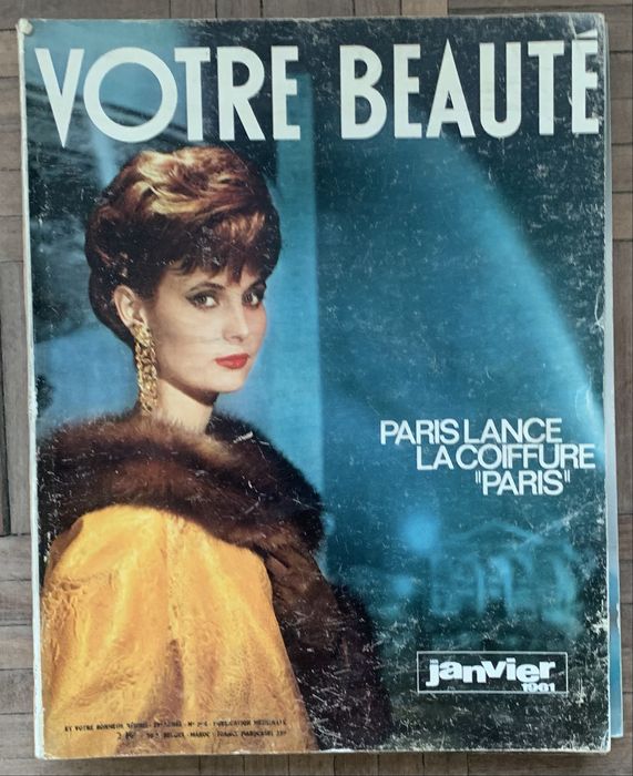 Revistas votre beaute 1961