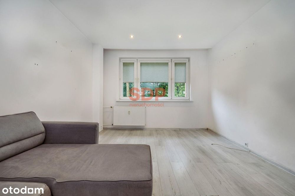 REZERWACJA - Giszowiec | 43m2 + piwnica | Wysoki parter