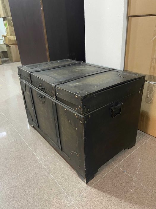 Baú vintage de Madeira