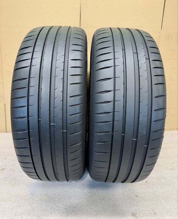 Michelin Pilot Sport4 225/45/19 szt 2 rok 2017, bieżnik 6 mm