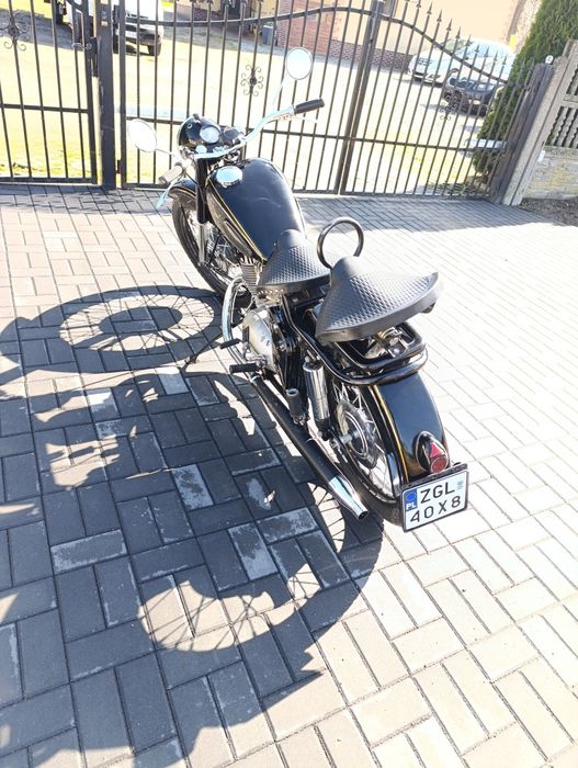Motocykl IŻ 56 1964 Zarejstrowany opłacony