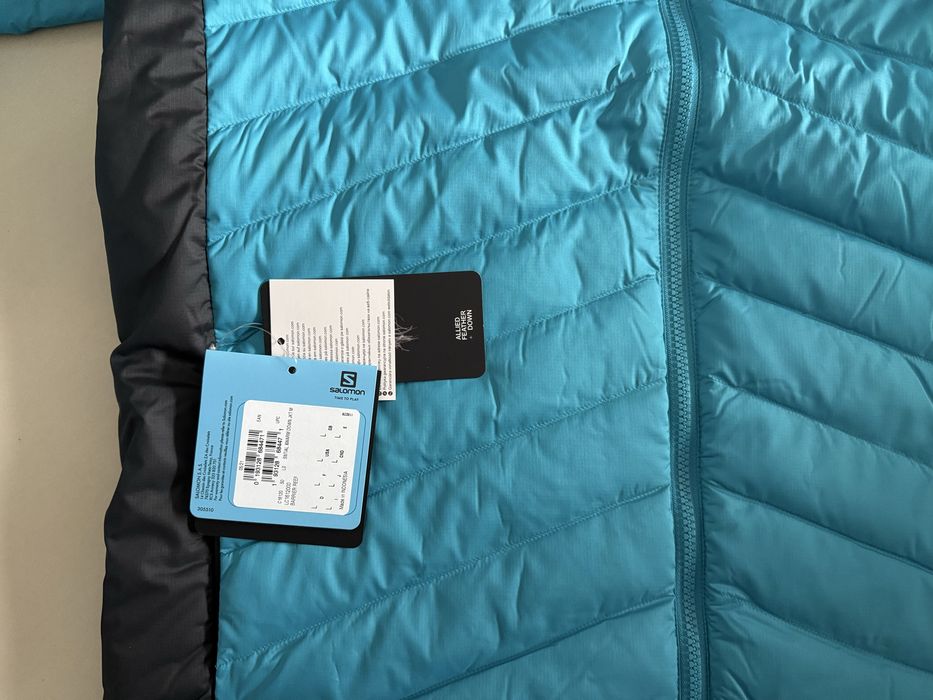 Męska kurtka Salomon SNTIAL XWARM DOWN JKT rozmiar M, L