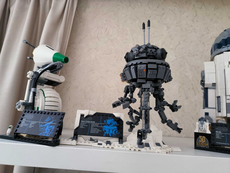 Lego Imperial Probe Droid 75306 (без коробки та інструкції)