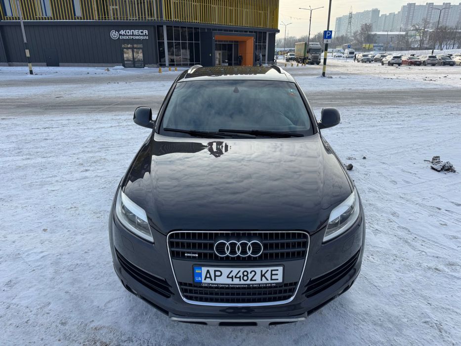 Audi q7 3.0 diesel Quattro повний привід
