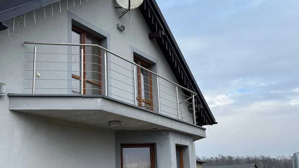 balustrady nierdzewne zabezpieczenia okienne