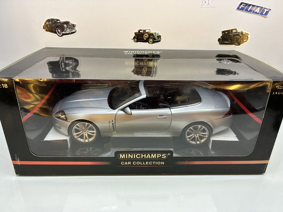 Модель Jaguar XK Convertible 1:18 Minichamps