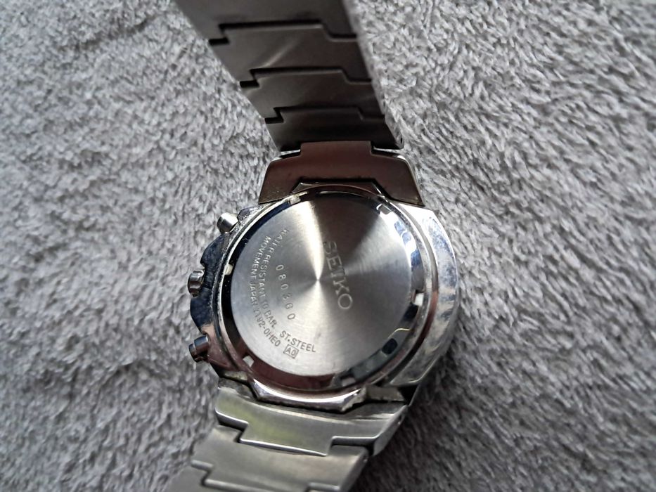 seiko tachymeter chronograph 080360.7T92-0HE0