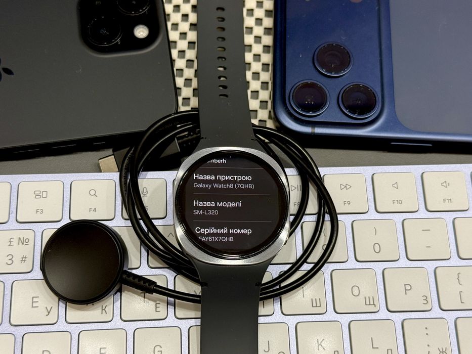 Смарт годинник Samsung Galaxy Watch8 40mm Gray