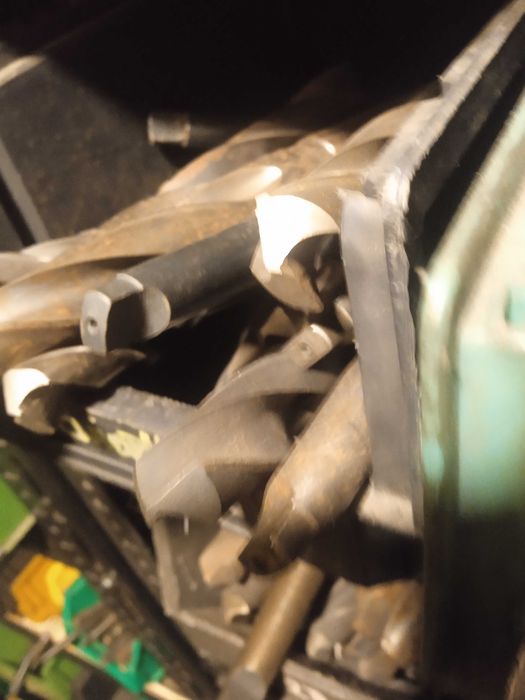 Wiertła NWKc od fi 17 do 29,5