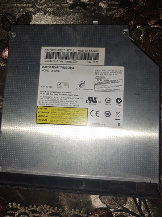 Дисковод   тайланд  для asus k42j