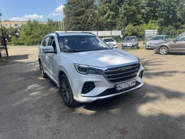 Jetourx70 2022 року