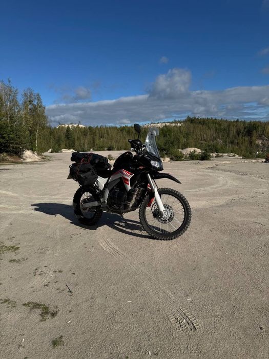 Loncin 300 Rally 4800км / Свіже ТО