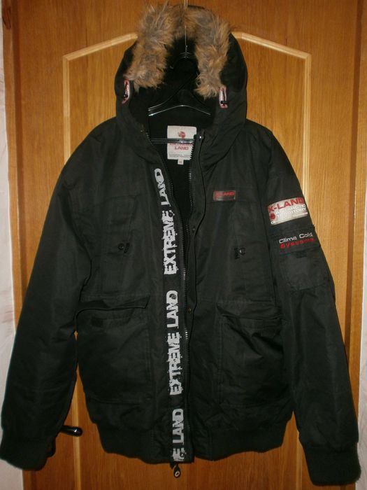 Куртка аэробомбер пилот ZAB, X-Land, чёрная, р. XXL, наш 56. ПОГ-68 см