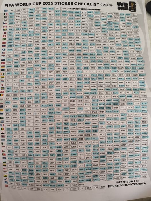 Vendo / troco cromos mundial