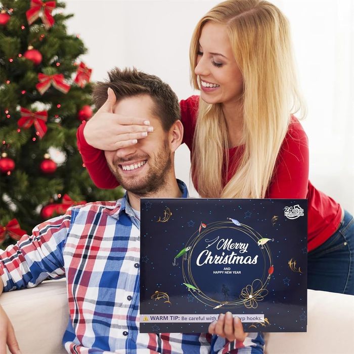 Calendário de Advento 2025 Pesca