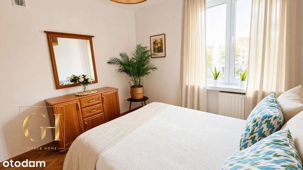 widne | 48 m² | osobna kuchnia | blisko Metra