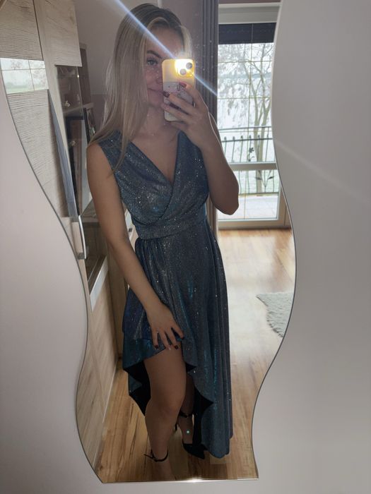 Suknia na imprezę/studniówkę