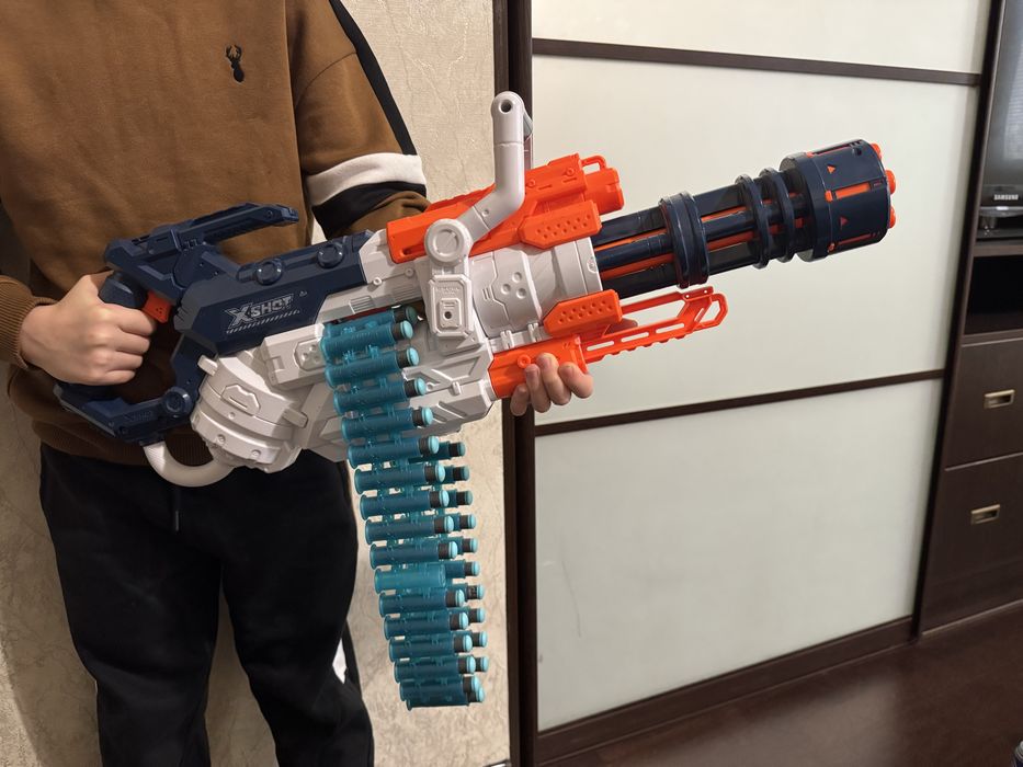 Швидкострільний бластер x-shot excel zuru GX-001