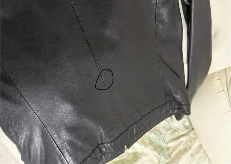 Шкіряна куртка Massimo Dutti  xs оригінал натуральна шкіра